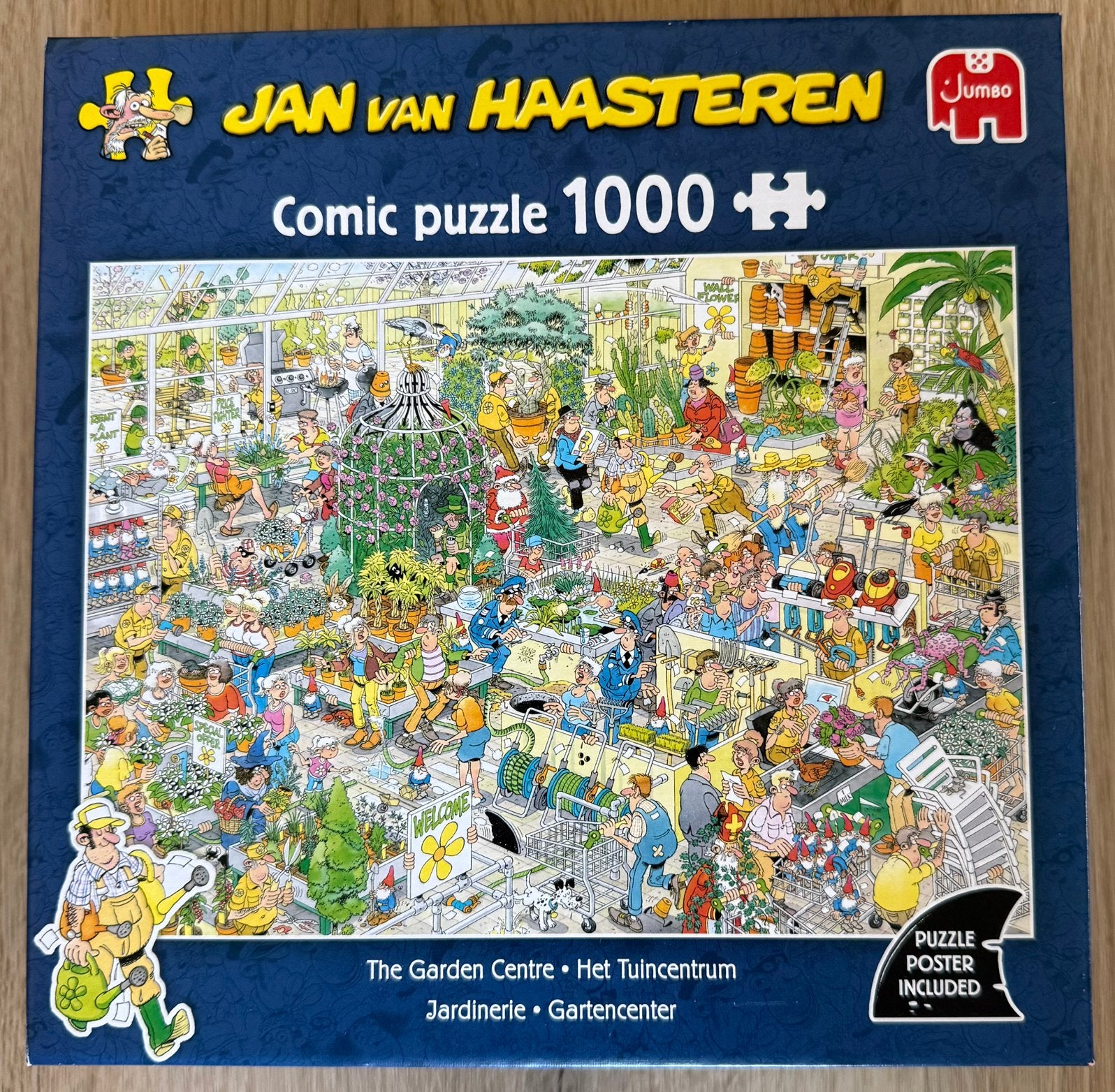 Jan van Haasteren het Tuincentrum 1000 st.