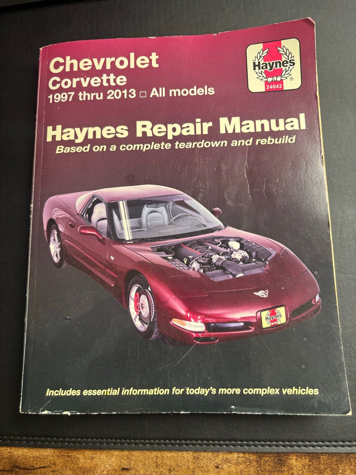 Haynes Reparatiehandleiding Chevrolet Corvette 1997-2013, Ophalen of Verzenden, Gelezen, Chevrolet