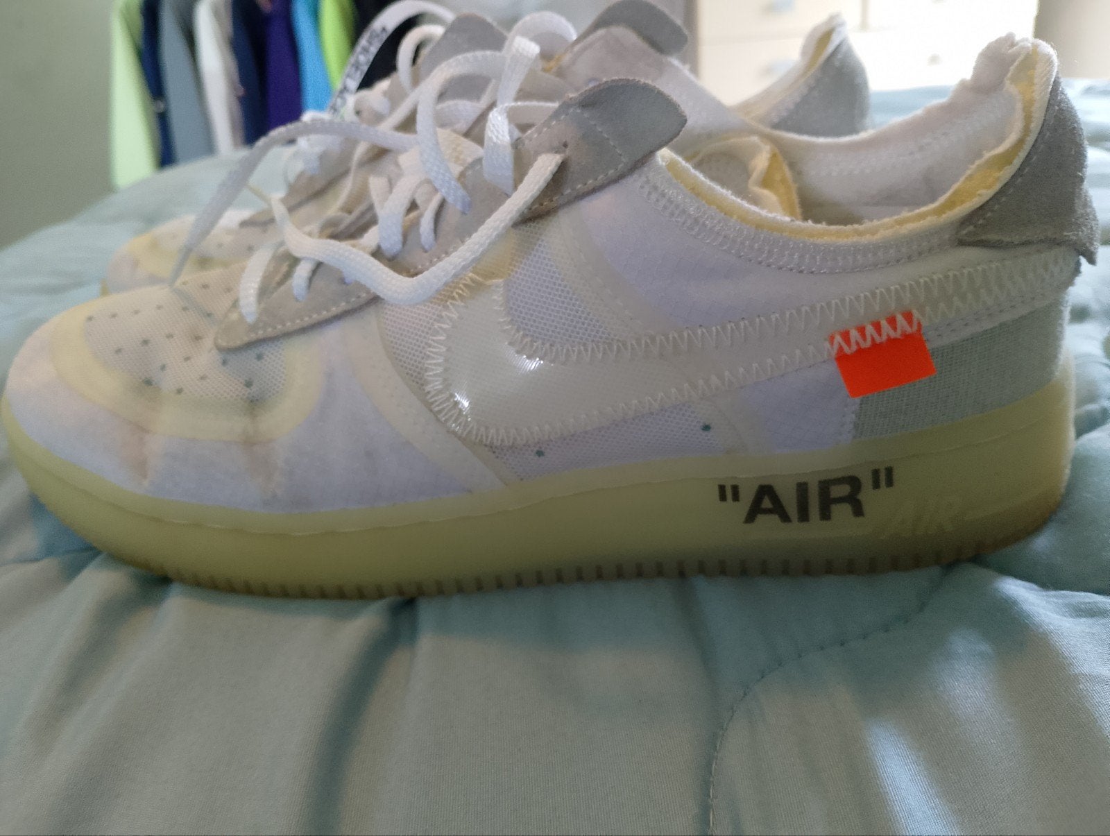 Nike Air Force 1 Low Off-White (HO18-MNSBSK-131), Kleding | Dames, Schoenen, Gedragen, Sneakers of Gympen, Wit, Ophalen of Verzenden