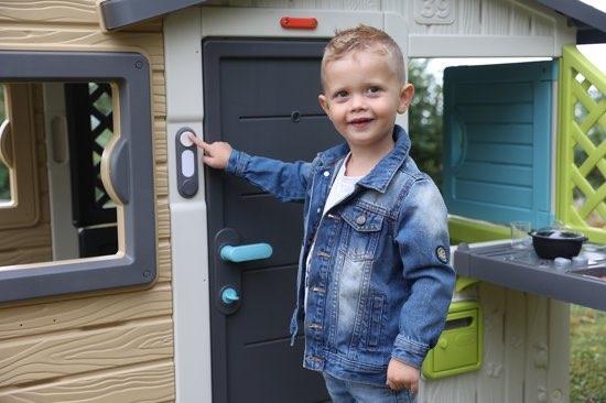Elektronische deurbel voor speelhuisjes, Verzenden, Nieuw, Kunststof