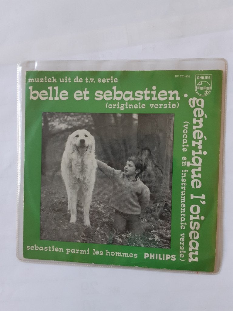 Belle en Sebastiaan , single,, Ophalen of Verzenden, Gebruikt, 12 inch, Levenslied of Smartlap