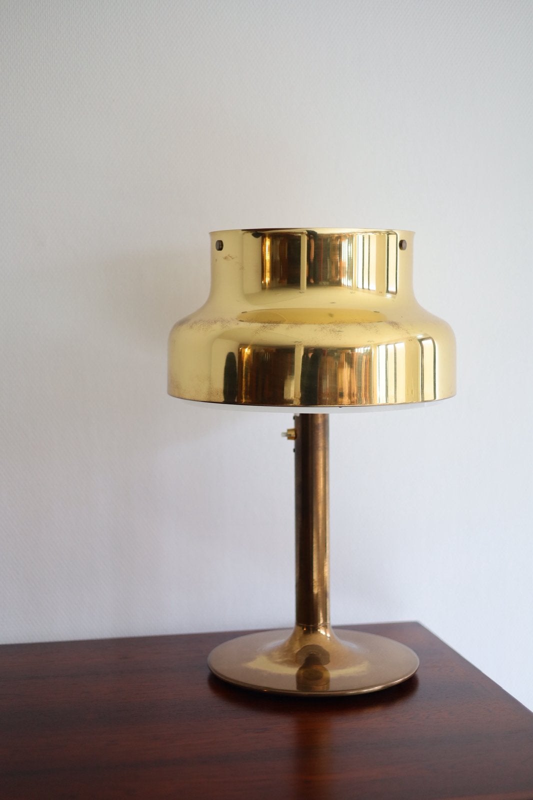 Bumling lamp, Anders Pehrson Ateljé Lyktan, Zweeds jaren 60, Ophalen, Overige merken, Goud, 63 cm