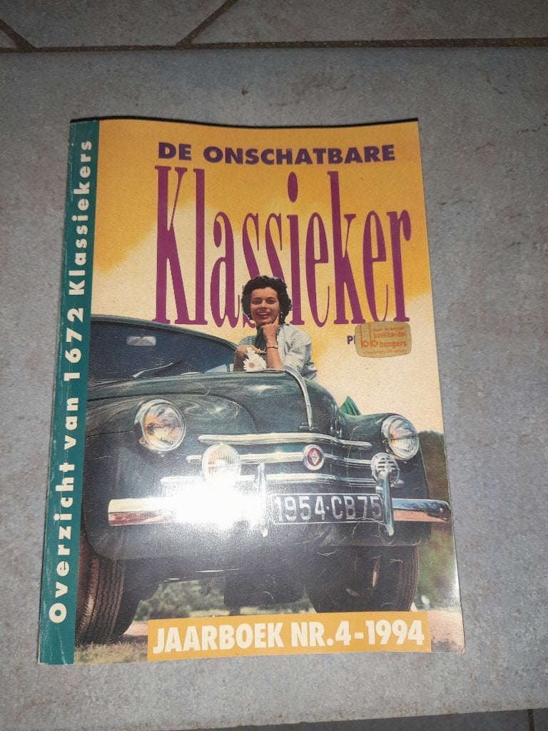 De onschatbare klassieker 1994, Ophalen, Zo goed als nieuw, Algemeen