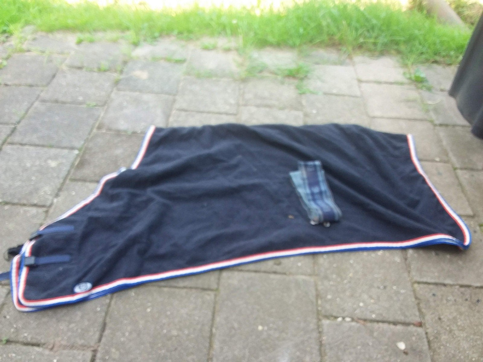 Fleece paarden deken, Ophalen of Verzenden