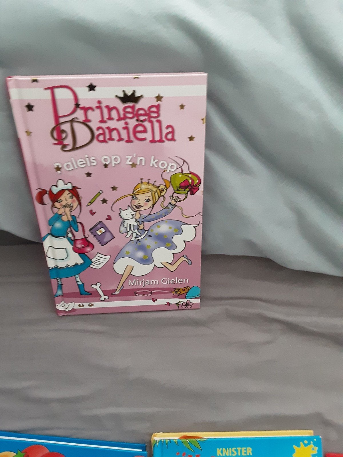 Prinses  danielle paleis staat op zijn kop, Ophalen of Verzenden, Zo goed als nieuw, Fictie