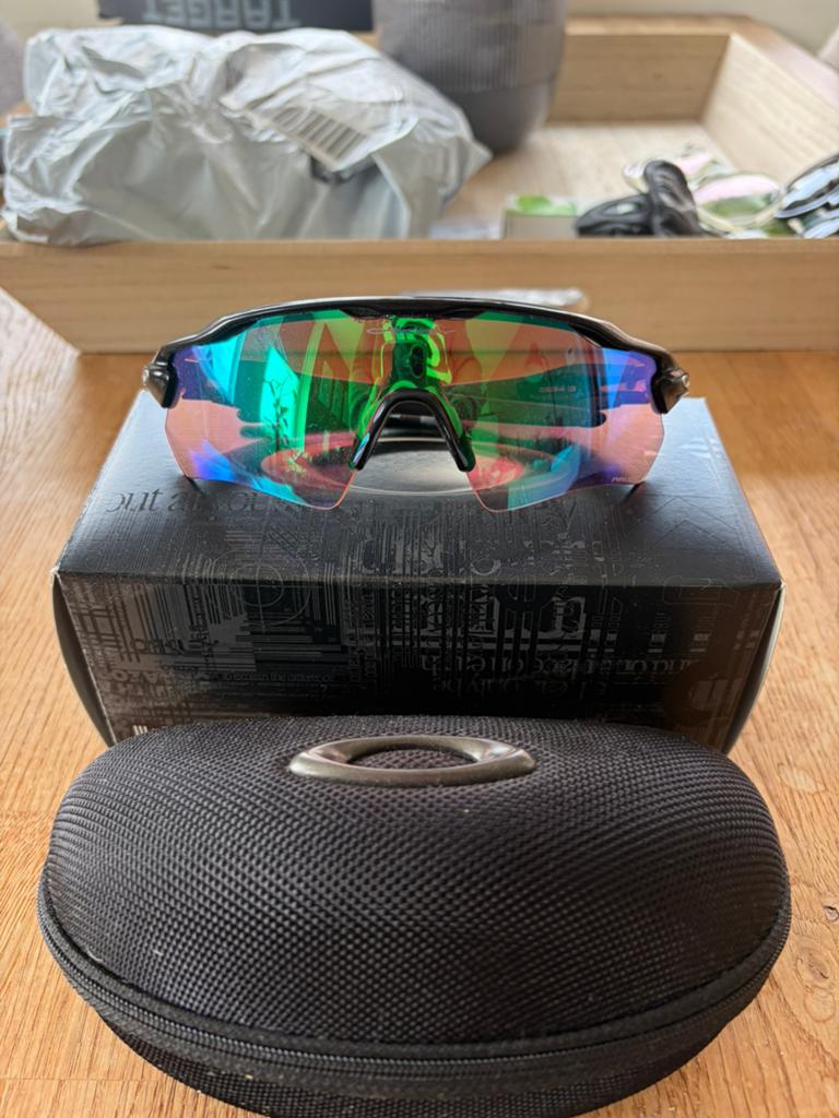 Oakley Radar EV Path prizm golf lens, Sieraden, Tassen en Uiterlijk, Zonnebrillen en Brillen | Heren, Ophalen of Verzenden, Zo goed als nieuw