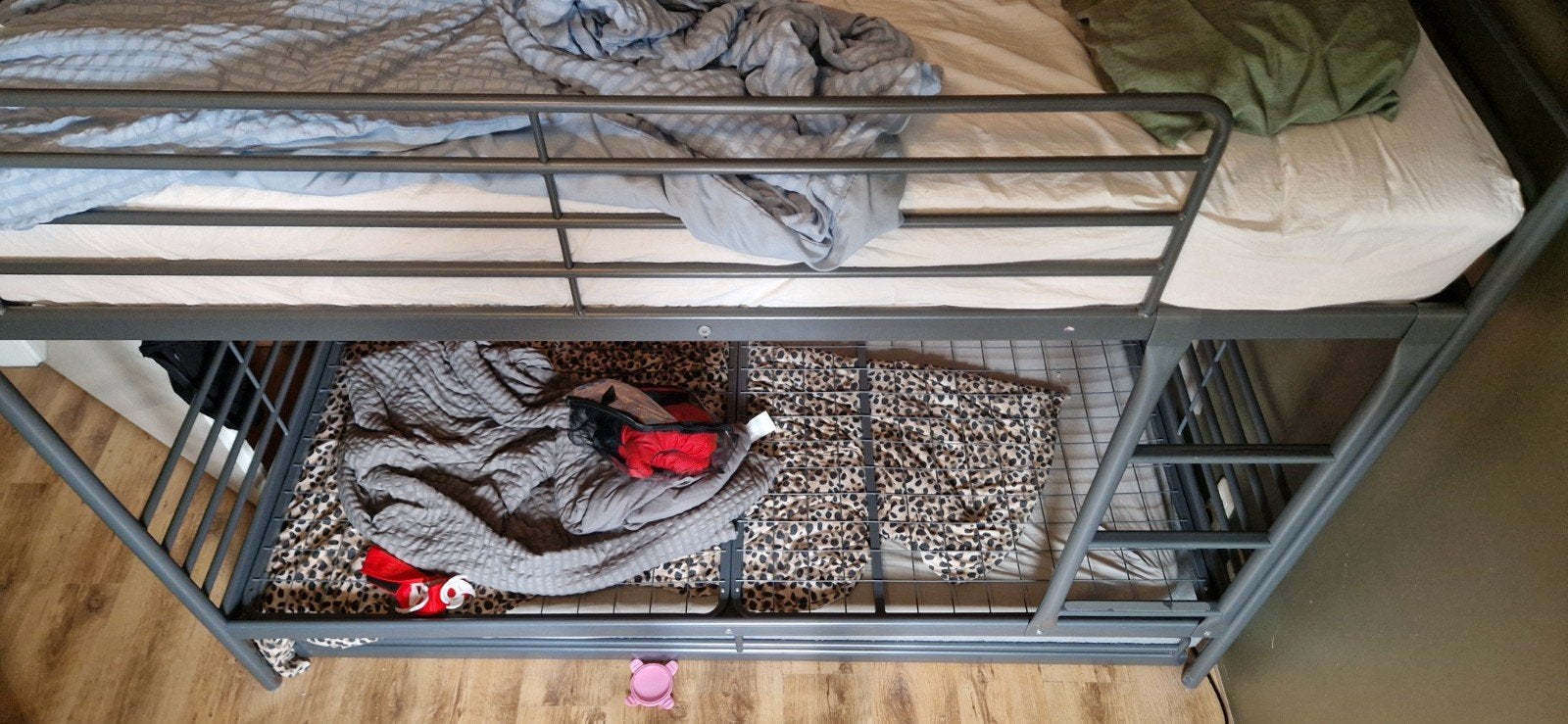 Stapelbed 3 persoons, Ophalen, 90 cm, Eenpersoons, 160 tot 180 cm