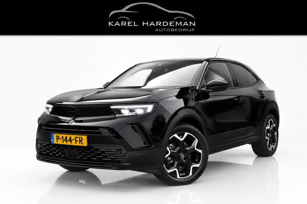Opel Mokka Electric Ultimate 50-kWh | SOH 93% | ACC | LEDERE, Auto's, Opel, 136 pk, Mokka-e, Origineel Nederlands, Onderhoudsboekje