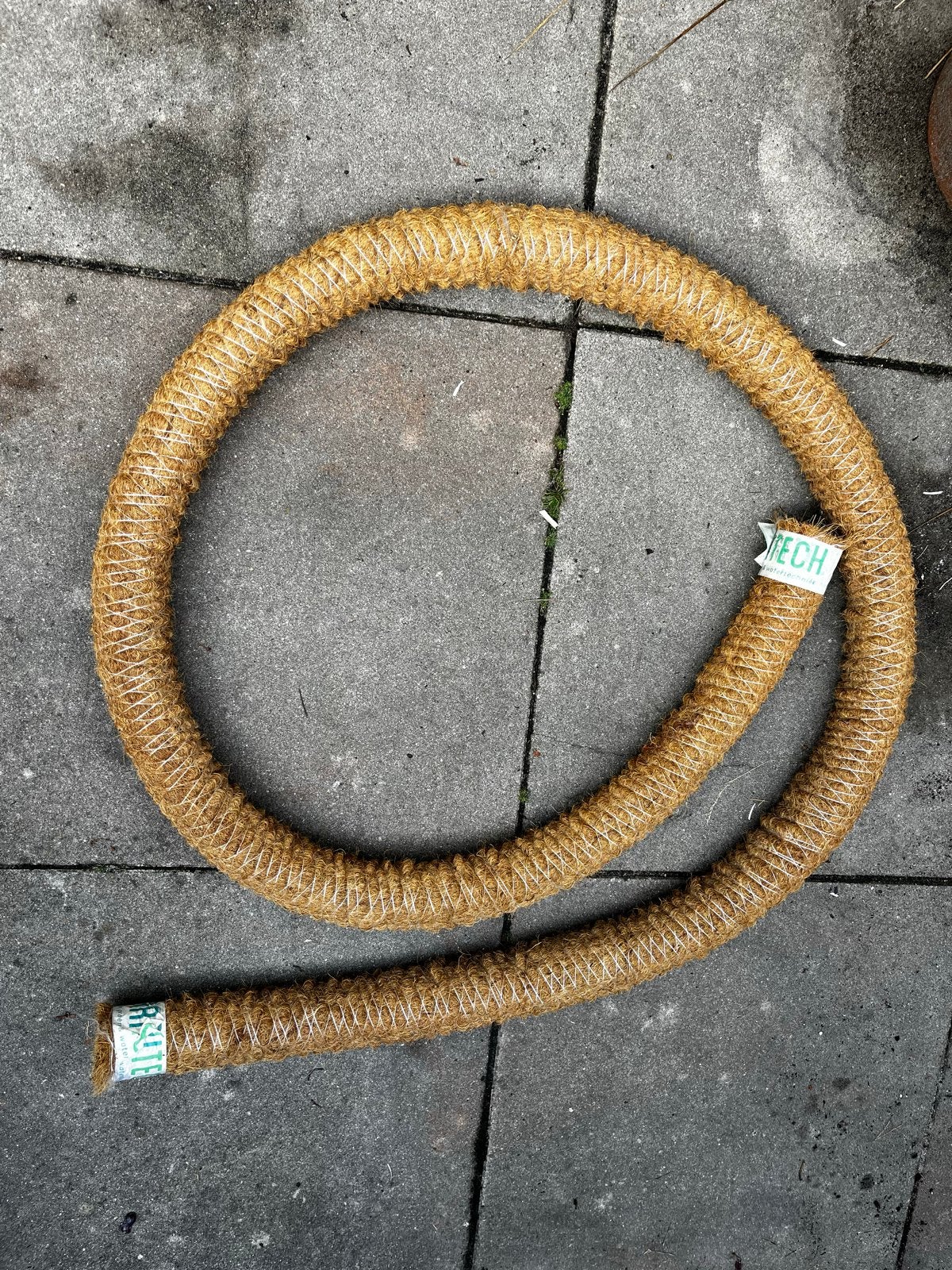 Irritech Drainagebuis 60mm met kokosvezel, Tuin en Terras, Ophalen, Nieuw