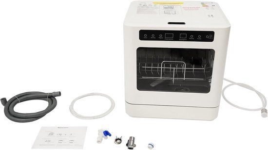 Tafelafwasmachine – Mini Afwasmachine – Compact Vaatwasser, Corvance B.V., Verzenden, Nieuw, Corvancebol@gmail.com