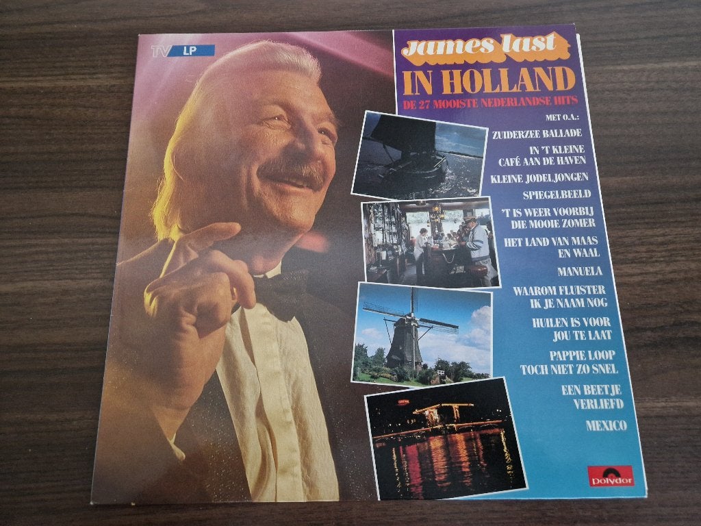 James Last – In Holland (De 27 Mooiste Nederlandse Hits), Ophalen of Verzenden, Zo goed als nieuw, 12 inch