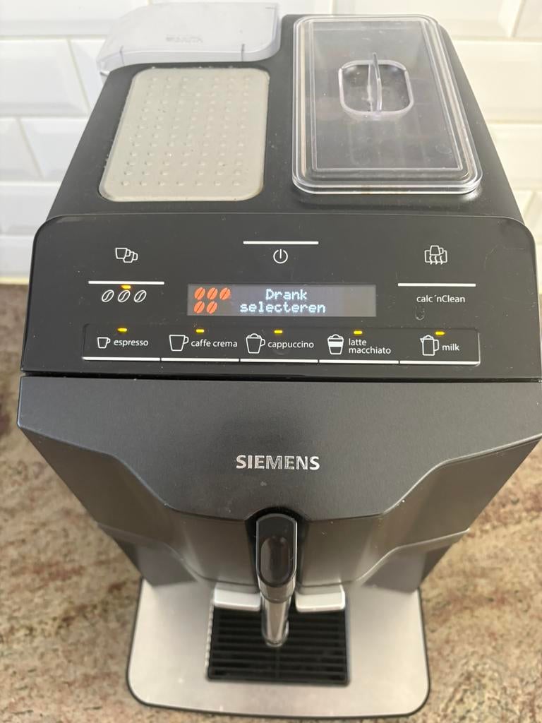 Siemens koffie bonen machine, Ophalen of Verzenden, Zo goed als nieuw, Koffiemachine