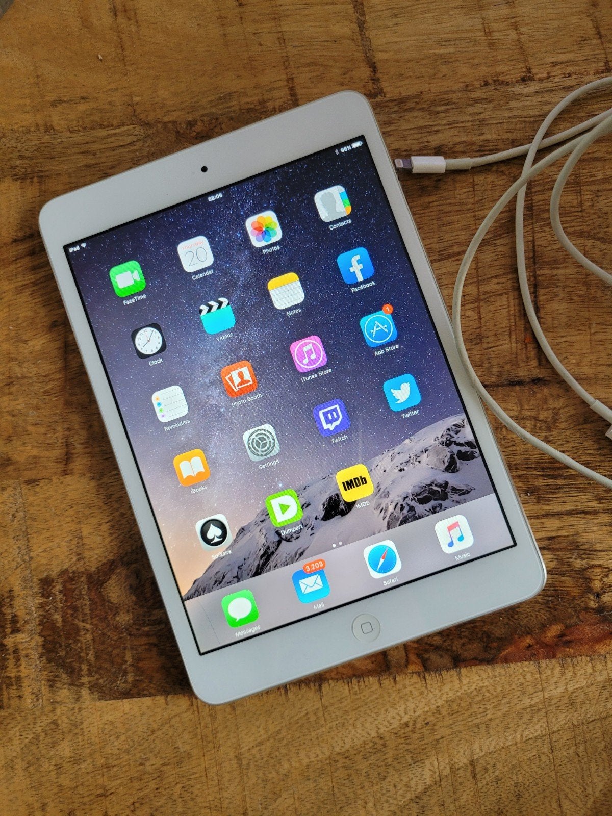 iPad mini (1e generatie) 16GB - Zeer nette staat, Ophalen, 8 inch, Apple iPad, 16 GB