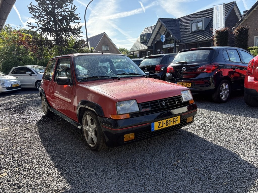 Renault 5 1.4 GT Turbo DAKJE | TURBINE | HARDE AUTO | PROJEC, foto 7
