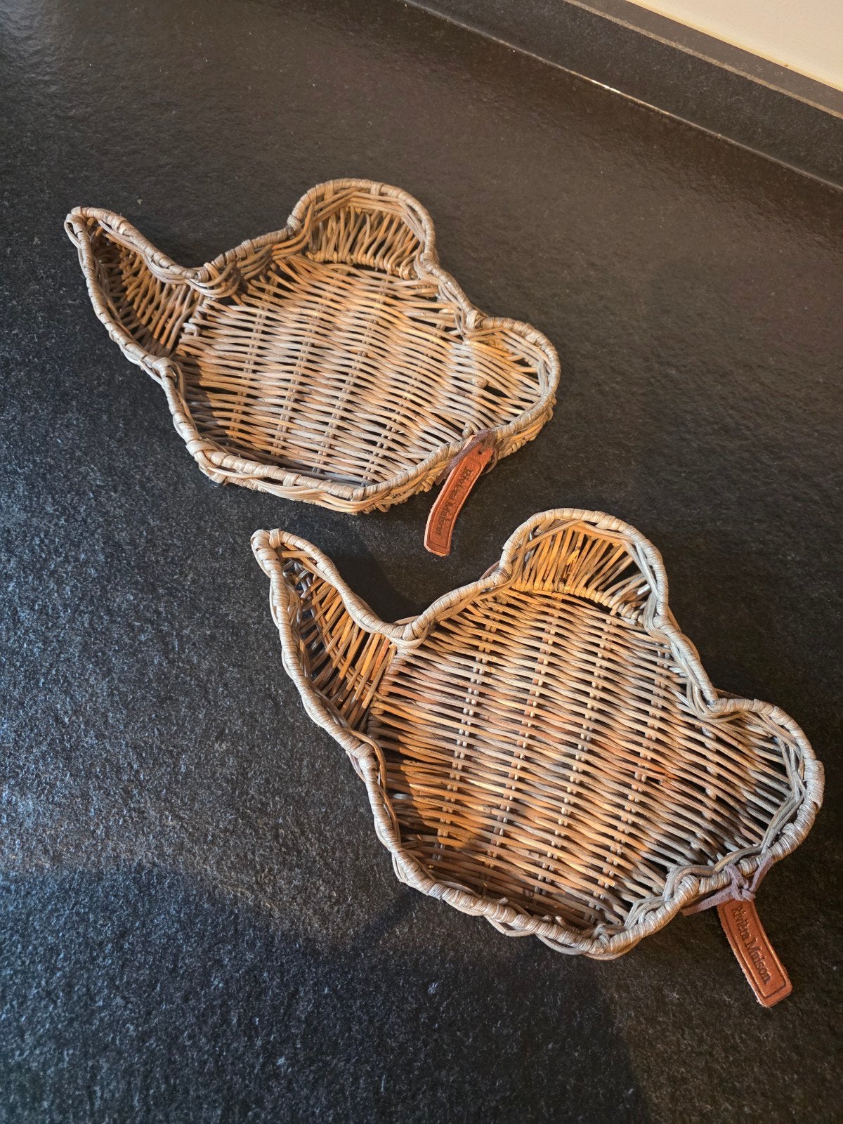 Rivièra Maison Rustic Rattan Theepot Serveerplankjes, Ophalen of Verzenden