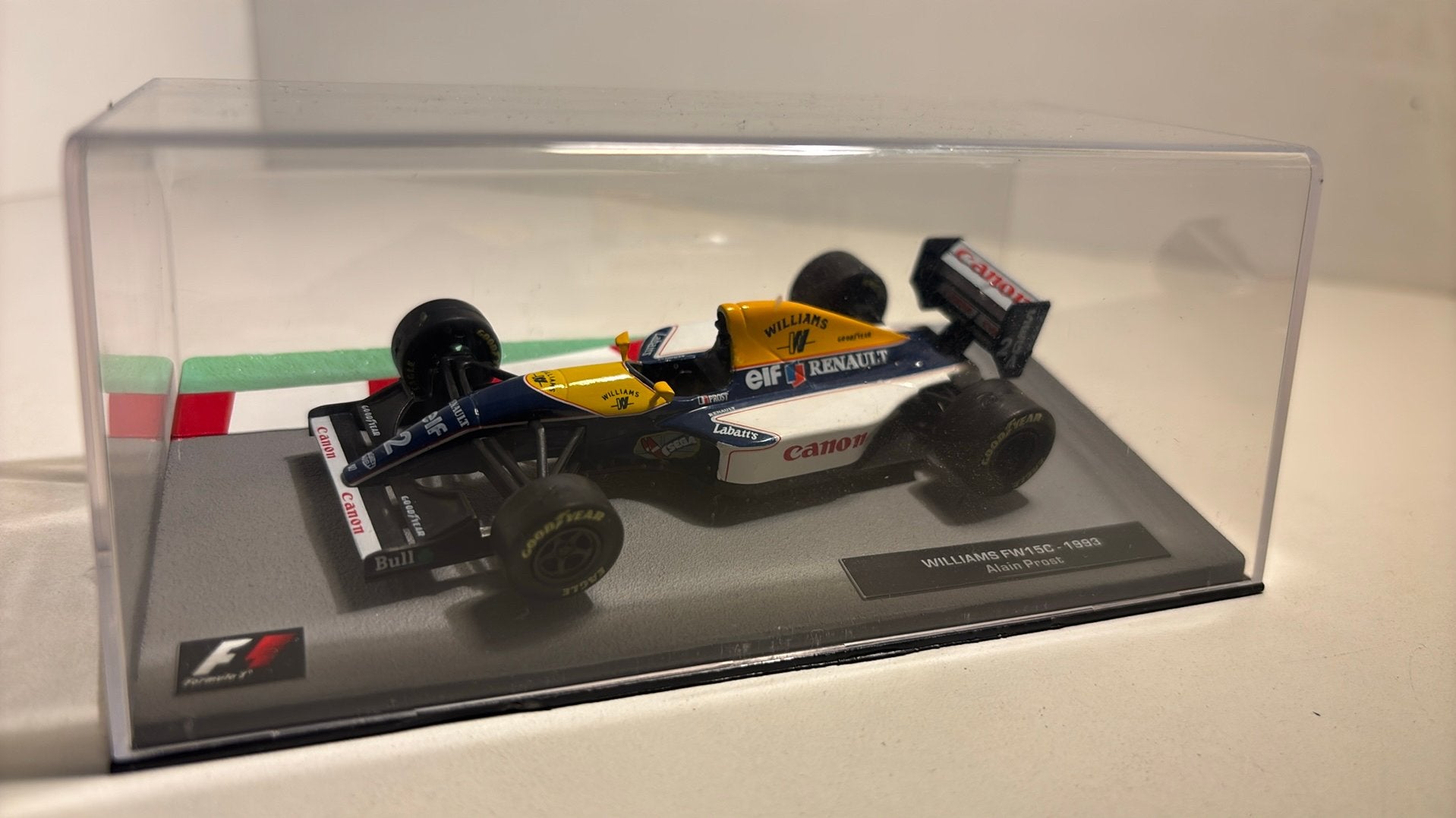 F1 williams fw15c alain prost 1993 atlas 1.43, Ophalen of Verzenden, A, A, A