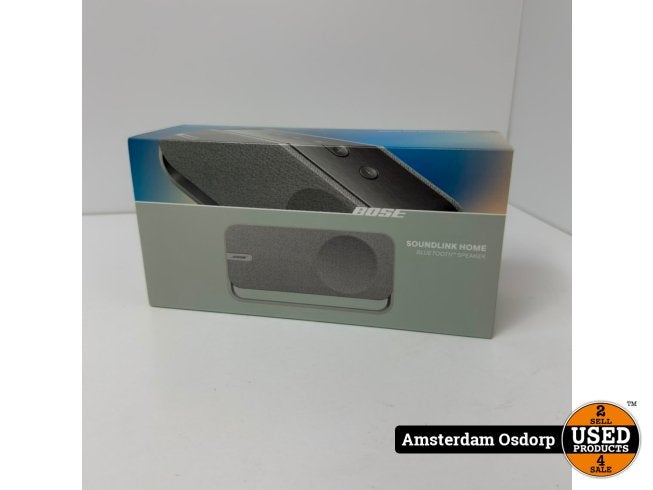 Bose Soundlink Home Bluetooth Speaker Light Silver | Nieuw, Auto diversen, Bose, Nieuw, Support@bose.com, The Mountain
Framingham, MA 01701
USA