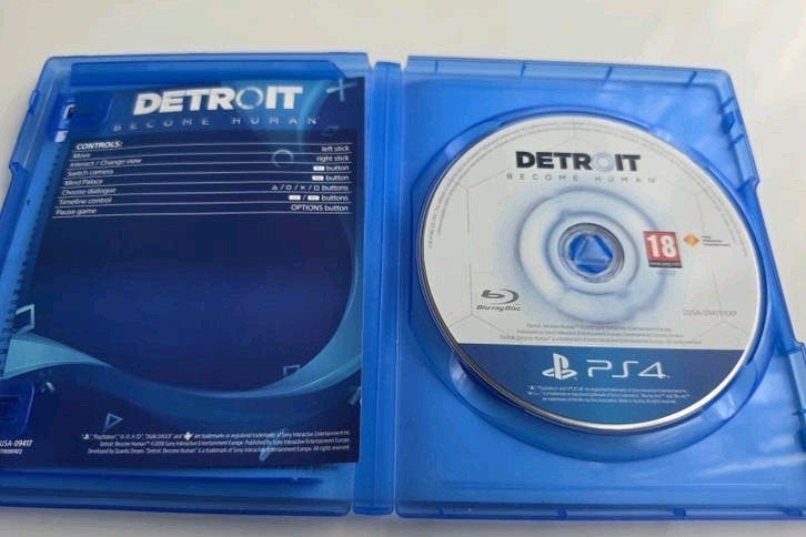 Detroit: Become Human voor Playstation 4 en 5 Lees Goed, Spelcomputers en Games, Games | Sony PlayStation 4, Avontuur en Actie