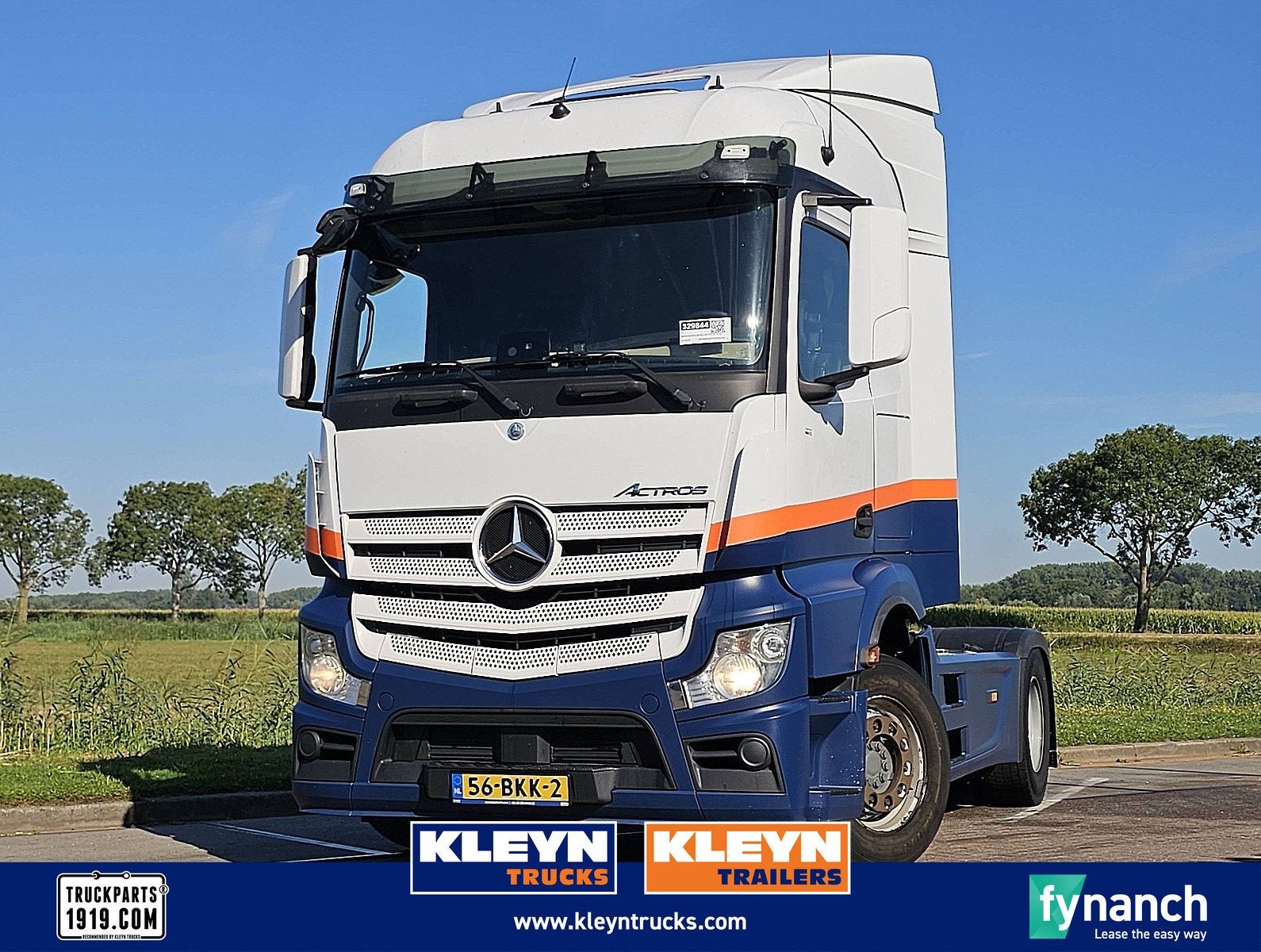 MERCEDES-BENZ ACTROS 1832, Auto's, Automaat, Euro 6, Overige kleuren, 320 pk