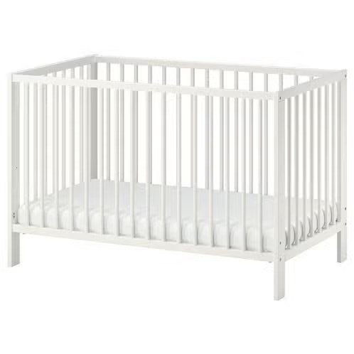 GULLIVER Babybedje, wit, 60x120 cm, Ophalen of Verzenden, Ledikant