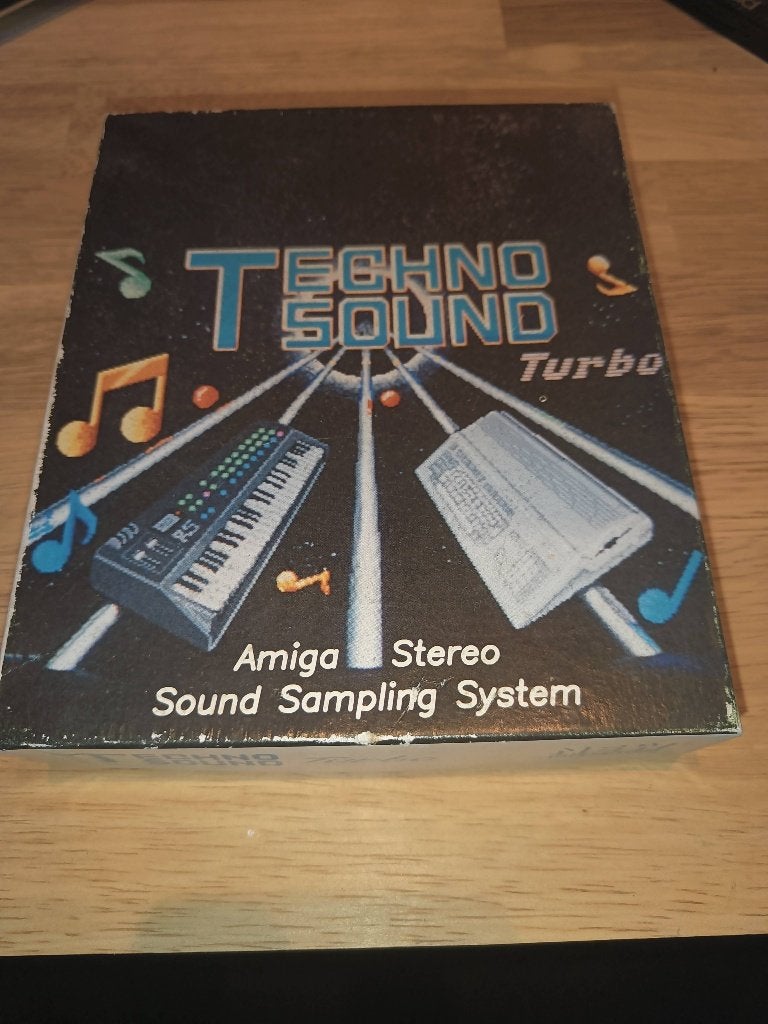 Amiga Technosound Turboin originele doos, Ophalen, Commodore Amiga