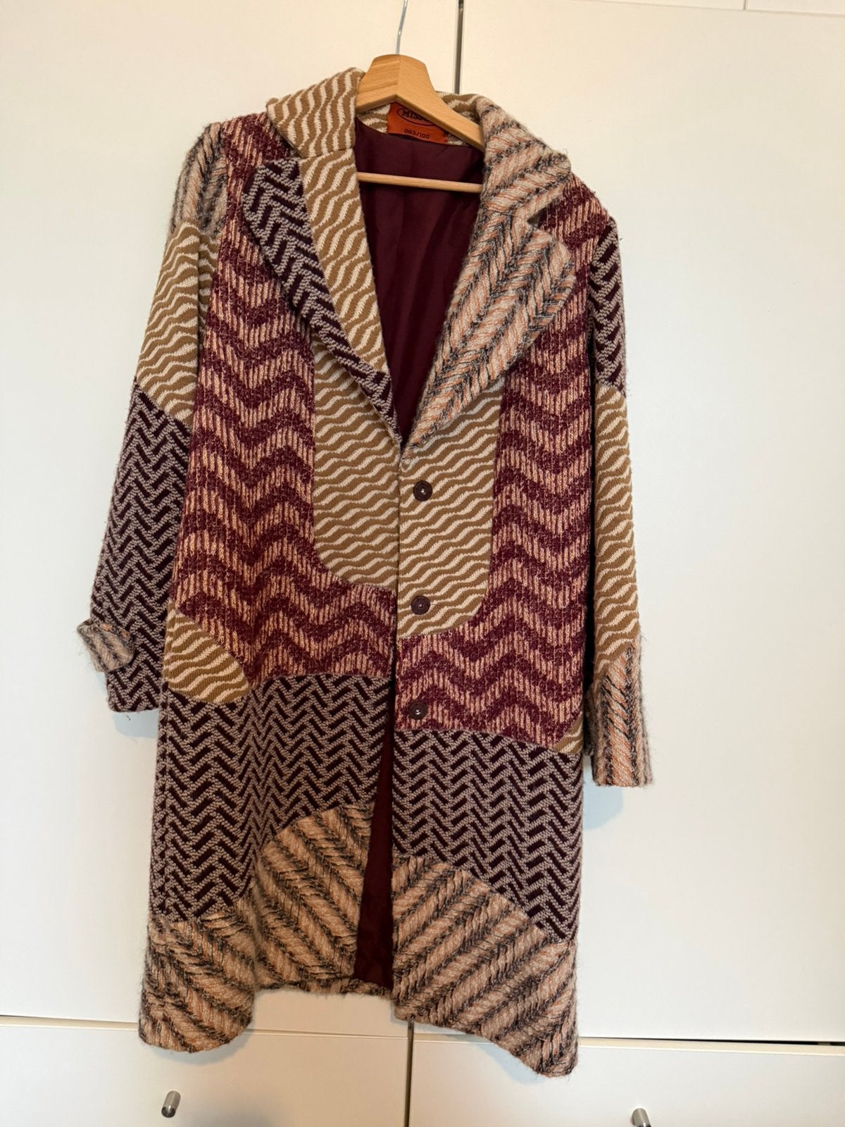 Een zeldzame Missoni mantel uit Pre-Fall 2009 (063/100), Ophalen of Verzenden, Zo goed als nieuw, Maat 46/48 (XL) of groter