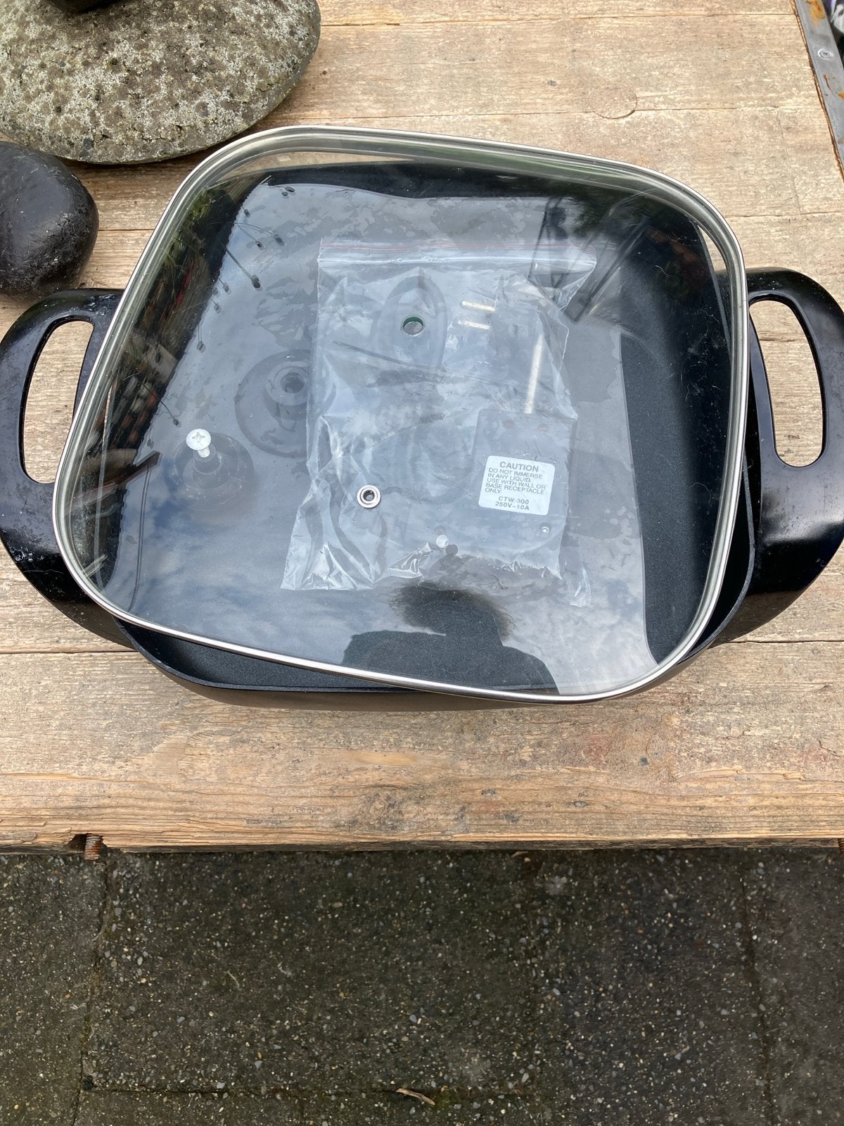 Multipan electrisch nooit gebruikt, Witgoed en Apparatuur, Ophalen of Verzenden, Nieuw