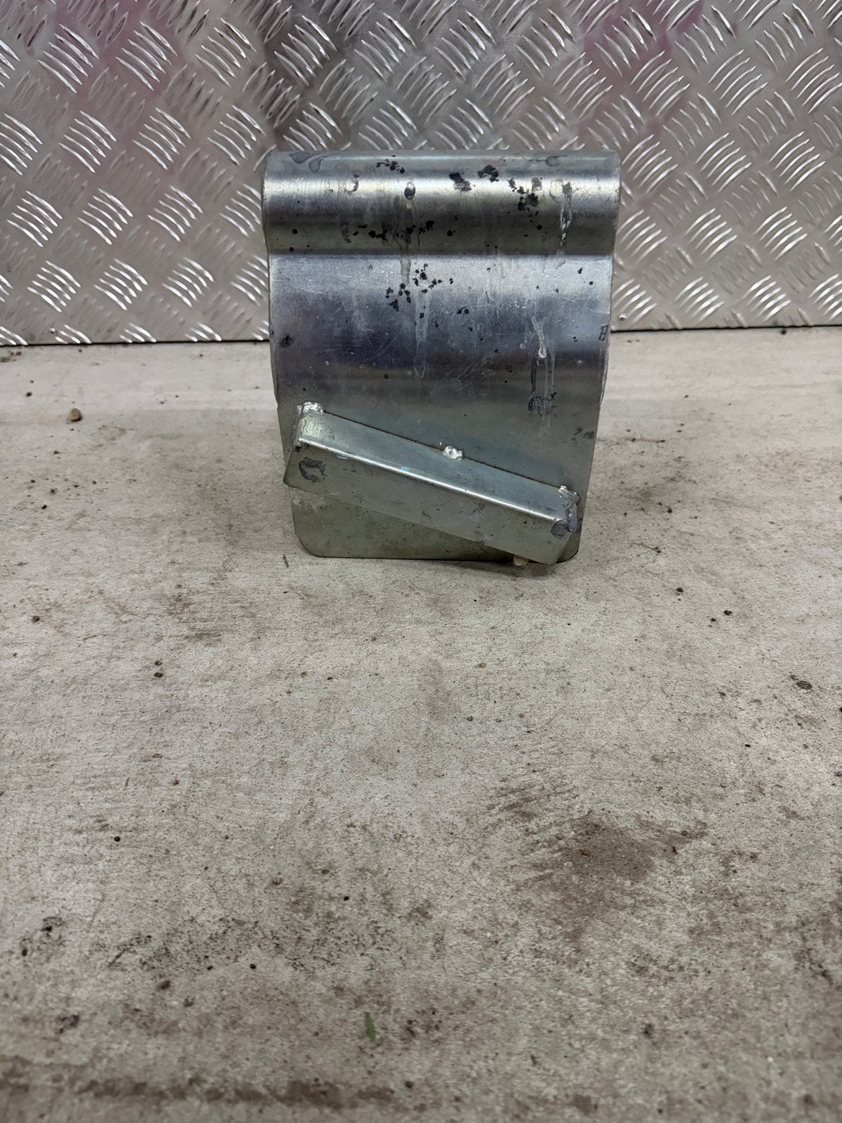 Disselslot voor aanhanger of caravan, Ophalen, Gebruikt