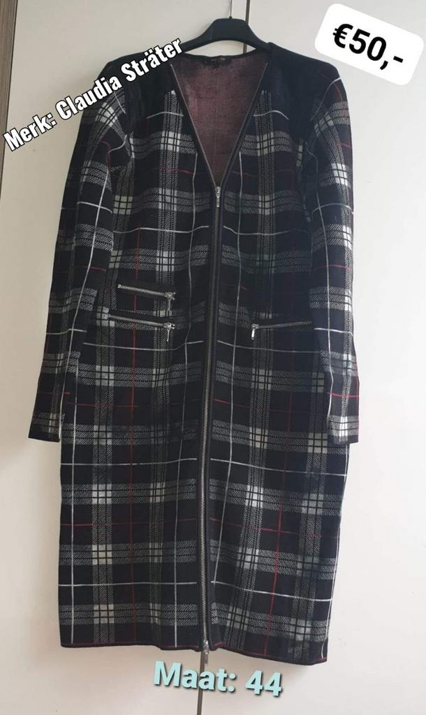 Zo goed als nieuwe Claudia Sträter dames jas maat XXL., Claudia Sträter, Ophalen of Verzenden, Zo goed als nieuw, Maat 46/48 (XL) of groter