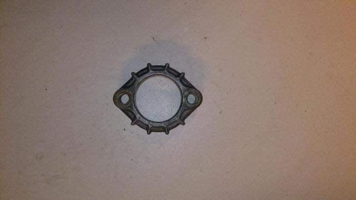 Kawasaki KZ250 uitlaatring Z250 uitlaatflens ring flens CSR, Ophalen of Verzenden, Gebruikt