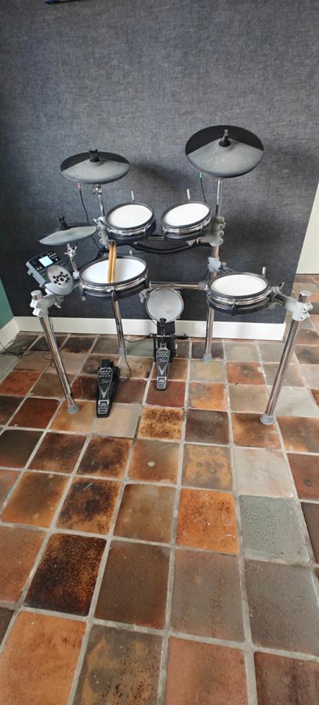 Fame DD-6500 Elektr. drumstel | Nieuwe snare | €300, Muziek en Instrumenten, Drumstellen en Slagwerk, Ophalen, Gebruikt, Overige merken