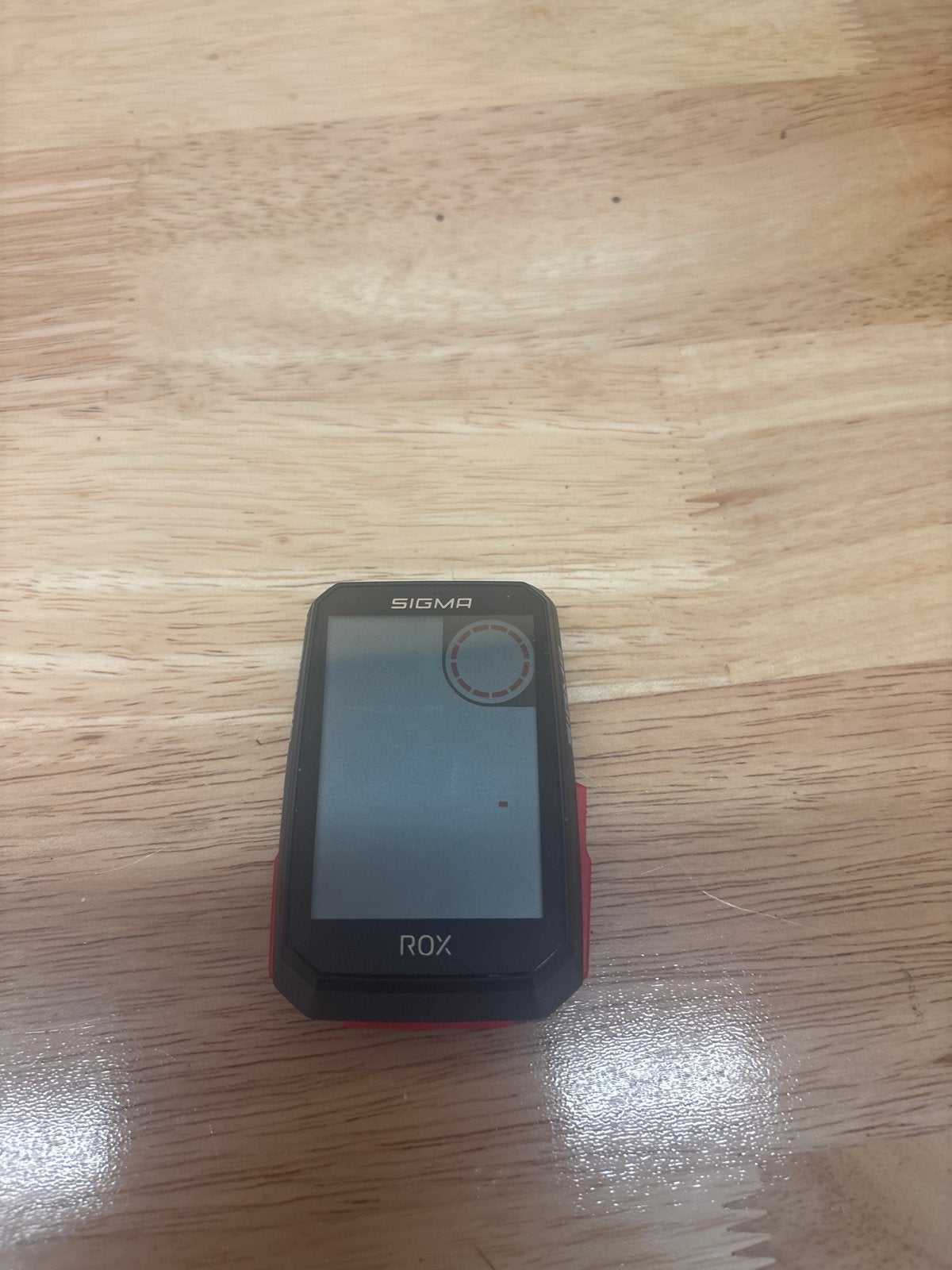 Sigma ROX 4.0 GPS Fietscomputer, Ophalen of Verzenden, GPS, Gebruikt
