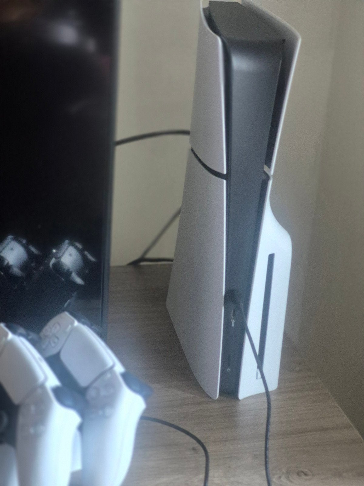 ps5 slim  paar maand  oud met game docking  oplader, Ophalen, Zo goed als nieuw
