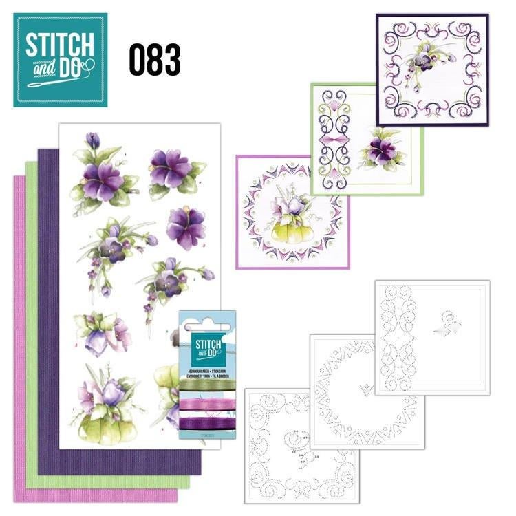 Stitch & Do's - deel 2, Hobby en Vrije tijd, Verzenden, Nieuw, Overige thema's, Overige typen
