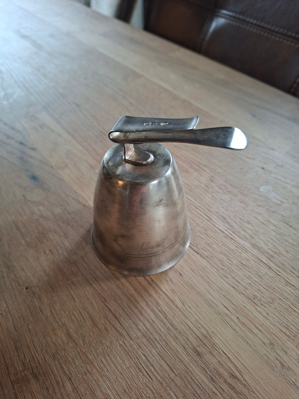 Vintage Sola 100 verzilverde lepeltjeshouder, Ophalen of Verzenden