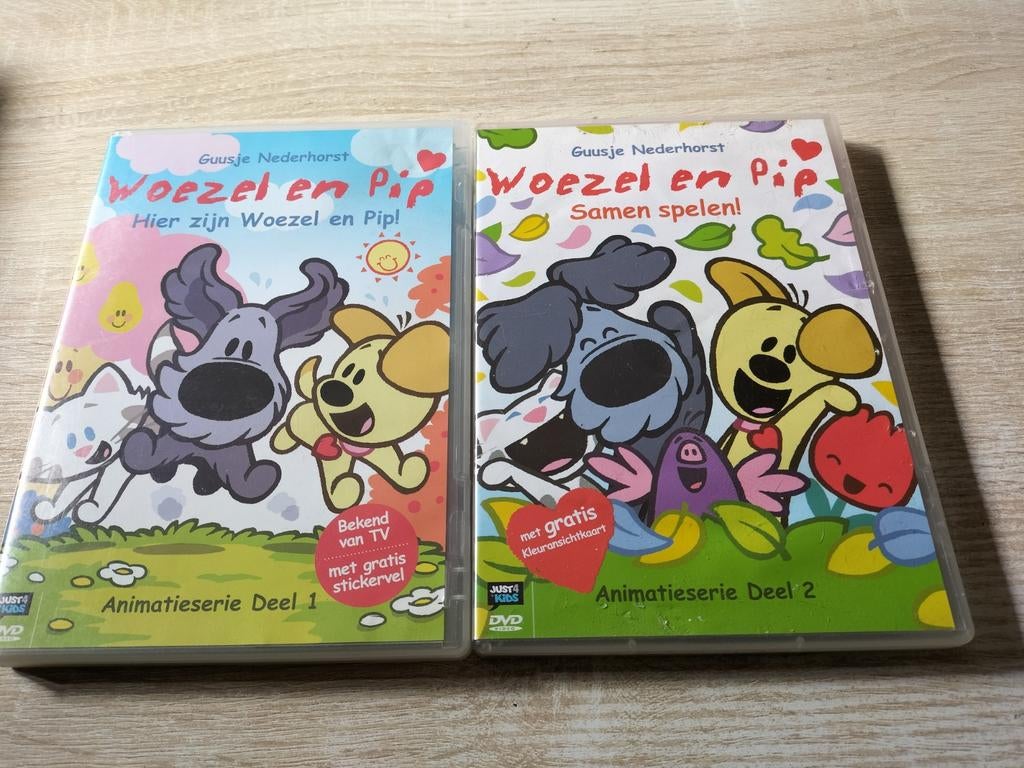 Woezel & Pip, Cd's en Dvd's, Dvd's | Kinderen en Jeugd, Ophalen of Verzenden