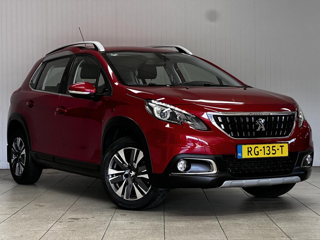 Peugeot 2008 1.2 PureTech Allure/ D-Riem Verv. 28.000KM!/ Au, Euro 6, 1199 cc, Parkeersensor, 610 kg