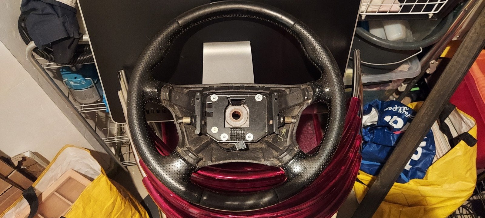 Saab 9-3 9-5 aero stuur, Auto-onderdelen, Besturing, Ophalen of Verzenden, Gebruikt