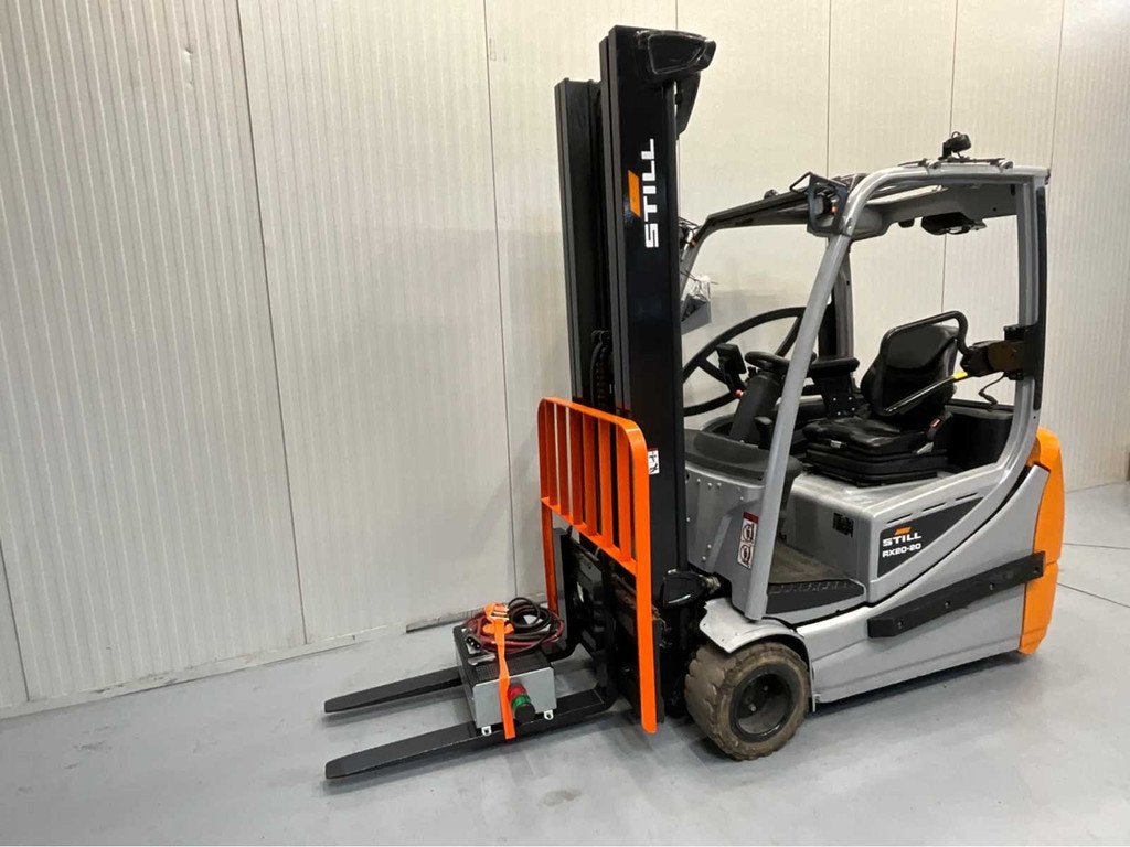 Still RX20-20 - Vorkheftruck Triplex - Sideshift - Freelift, Zakelijke goederen, Machines en Bouw | Heftrucks en Intern transport