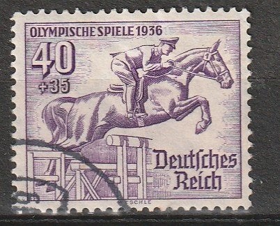 Duitse Rijk Minr 616, Ophalen of Verzenden, Duitse Keizerrijk, Gestempeld