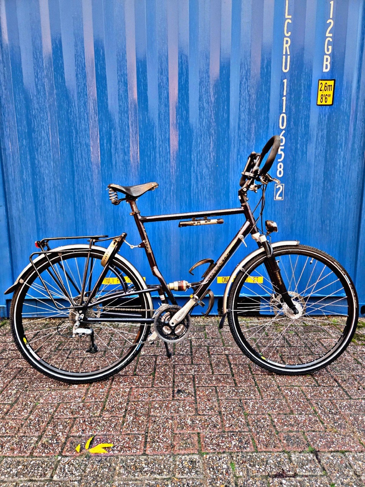 KOGA Miyata Globe Traveller S - H 60 - Full Shimano XT - Top, Ophalen, 28 inch, Vering, Zo goed als nieuw
