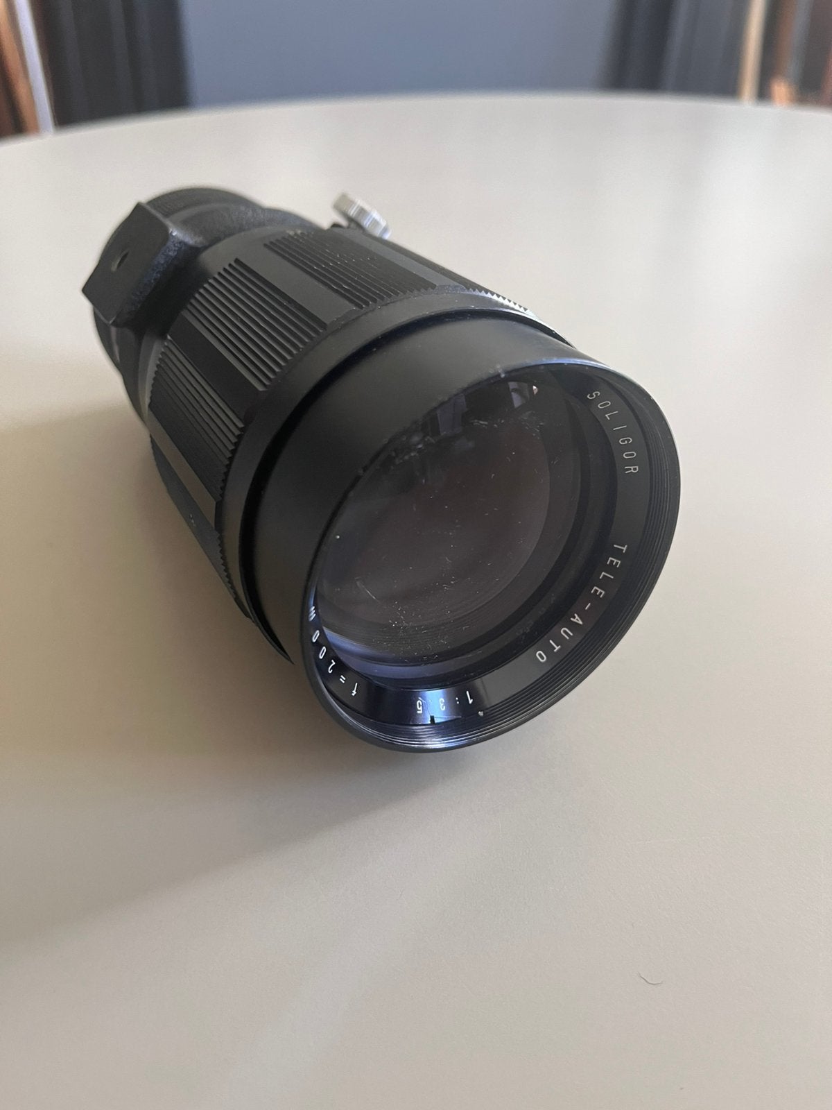 Soligor Tele auto lens 200 mm 1:3.5, Ophalen of Verzenden, Zo goed als nieuw, Telelens