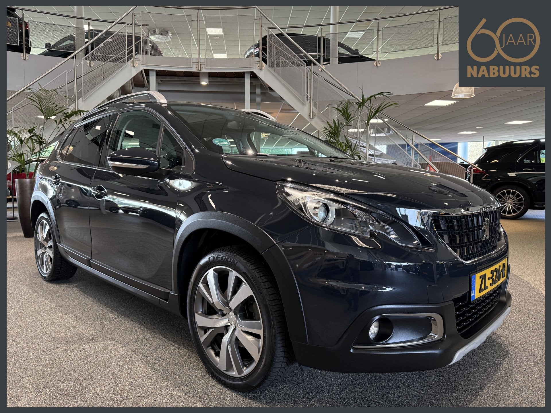 Peugeot 2008 1.2 110pk EAT6 BL Allure NL auto, Trekhaak, Pan, Auto's, 12 maanden, Euro 6, 1199 cc, Leder en Stof