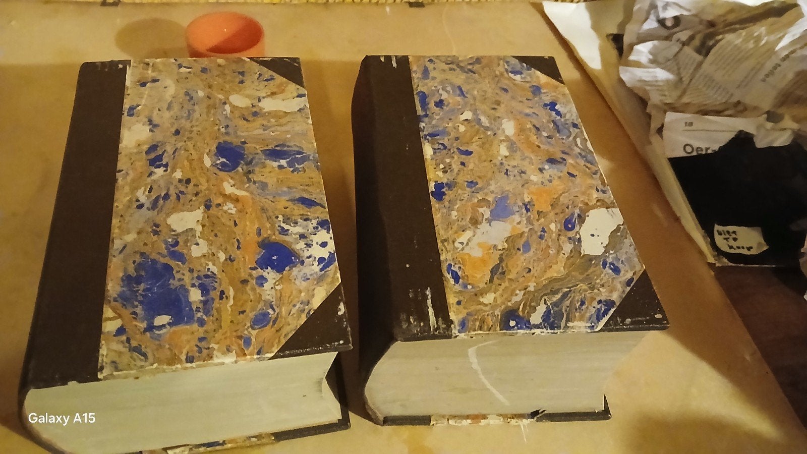 Antiek Woordenboek: Nieuw Frans-Hollands & Nederlands-Frans, Boeken, Woordenboeken, Gelezen, Frans, J. Kramers Jz., Ophalen of Verzenden
