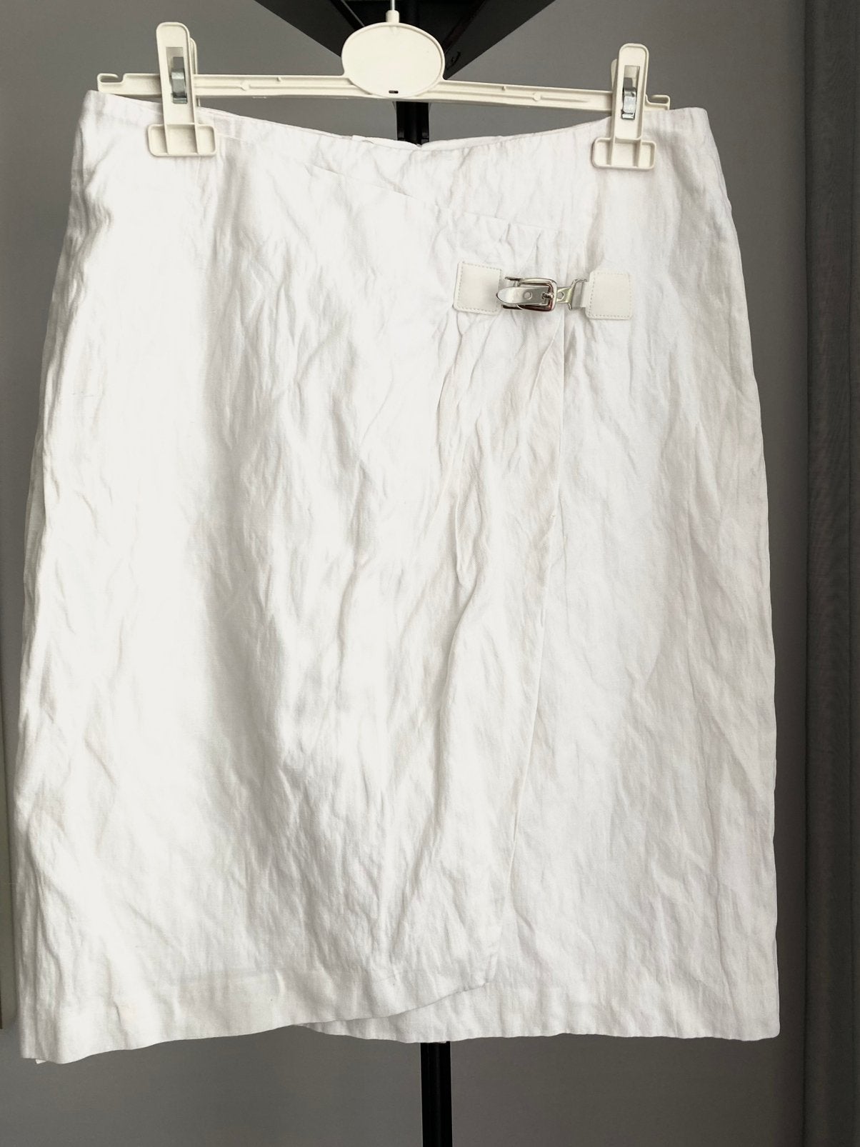 Super rok van SCARVA mt38 ALS NIEUW, Kleding | Dames, Rokken, Maat 38/40 (M), Wit, Ophalen of Verzenden, Zo goed als nieuw