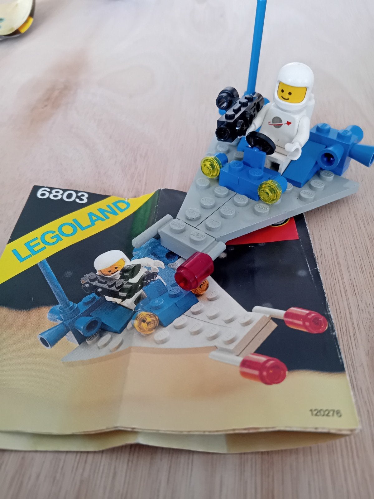 LEGO Classic Space. Set 6803 compleet., Ophalen of Verzenden, Zo goed als nieuw