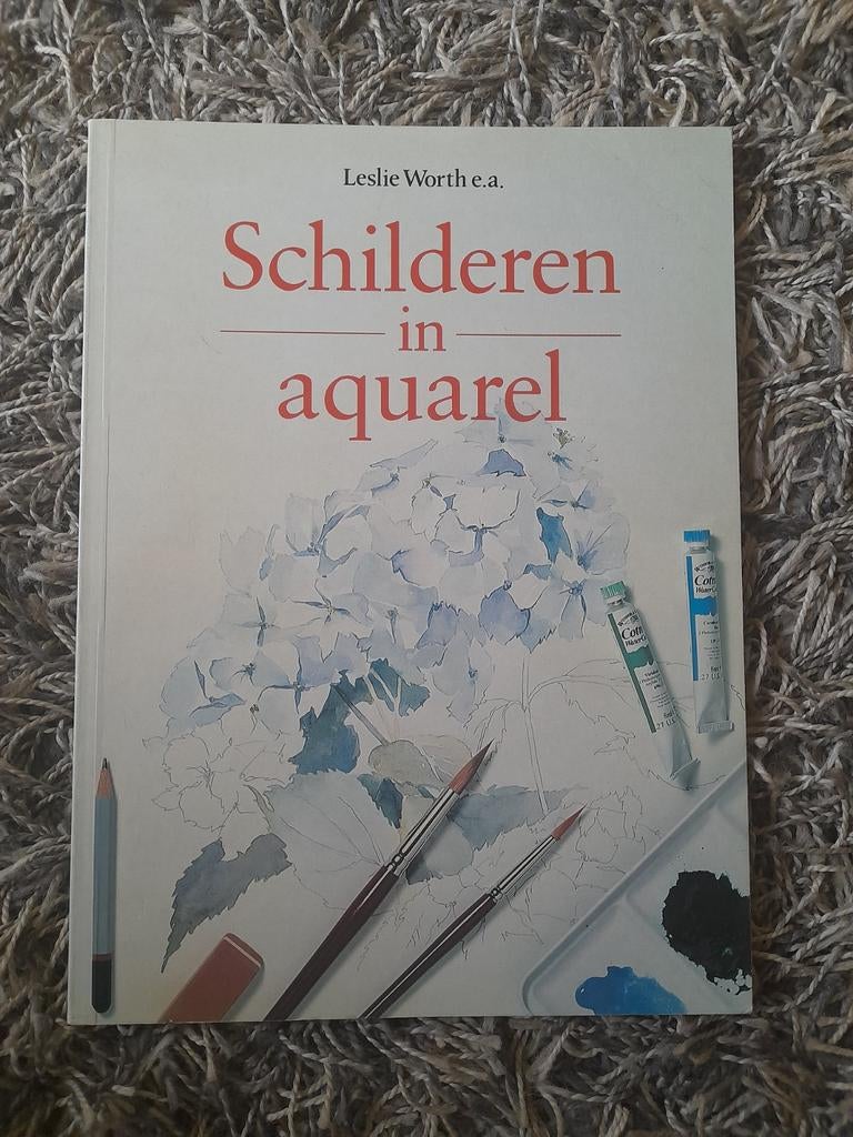 Schilderen in aquarel, Ophalen of Verzenden, Zo goed als nieuw