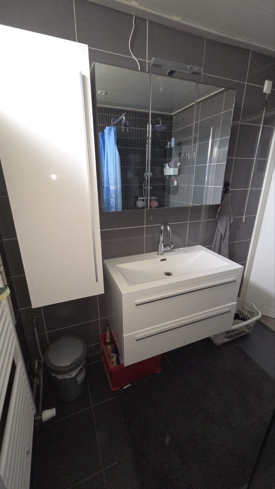Badkamer meubels., Ophalen