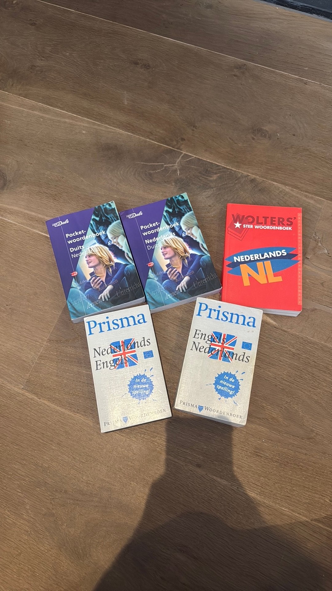 Woordenboeken, Verzamelen, Ophalen of Verzenden, Gebruikt, Speelkaart(en)