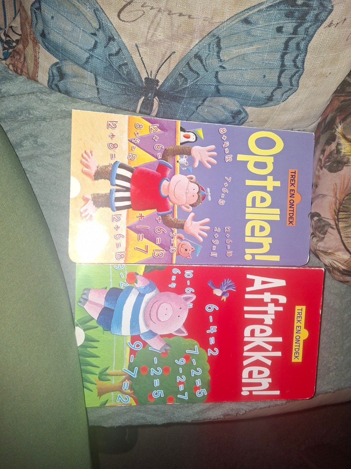 Reken boekjes trek en ontdek, Ophalen of Verzenden, Rekenen